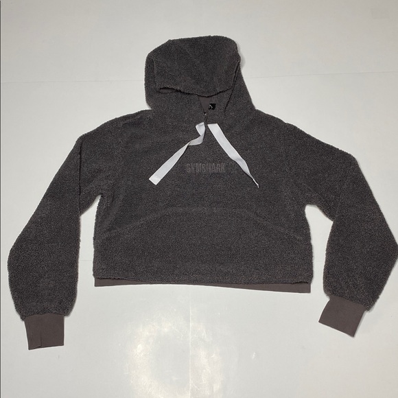 Women’s Cropped Hoodie - Picture 3 of 7
